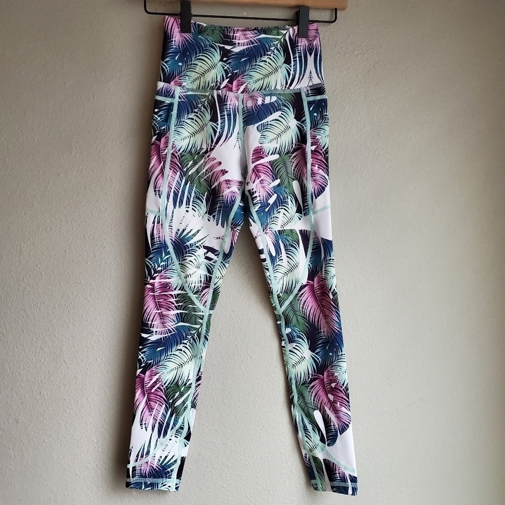 Zyia Palm Light n Tight size XXS NWT